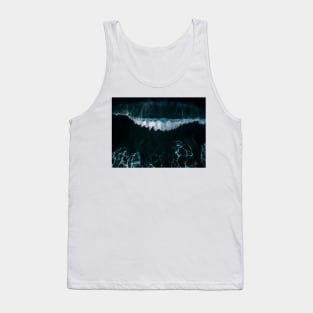 Wave in Motion - Ocean Photography Tank Top